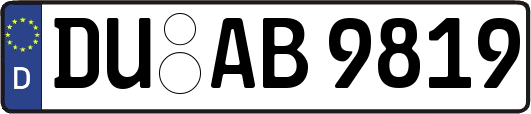DU-AB9819