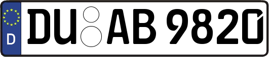 DU-AB9820