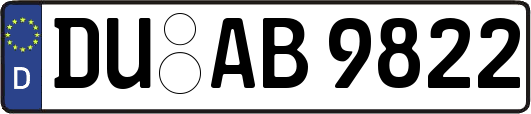 DU-AB9822