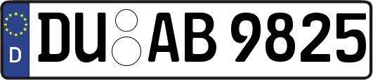 DU-AB9825