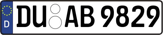DU-AB9829