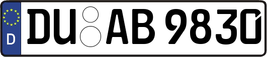 DU-AB9830