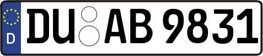 DU-AB9831