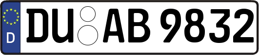 DU-AB9832