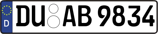 DU-AB9834