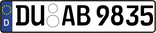 DU-AB9835