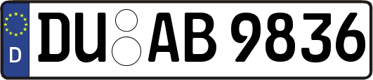 DU-AB9836