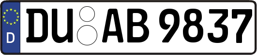 DU-AB9837