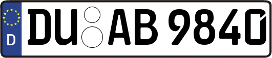 DU-AB9840