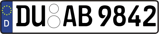 DU-AB9842