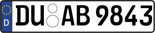 DU-AB9843