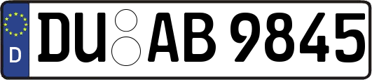 DU-AB9845