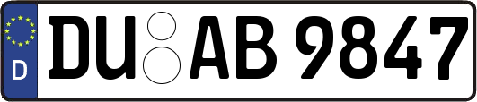DU-AB9847