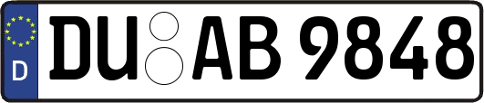 DU-AB9848