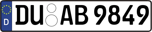 DU-AB9849