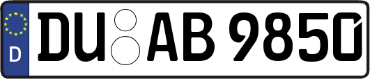 DU-AB9850