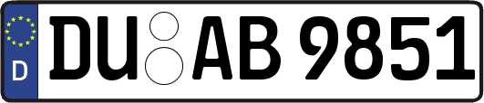 DU-AB9851