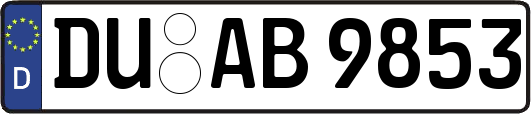 DU-AB9853