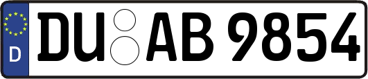 DU-AB9854