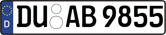 DU-AB9855