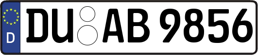 DU-AB9856