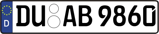 DU-AB9860