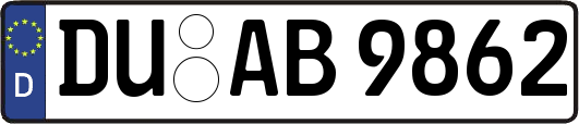 DU-AB9862