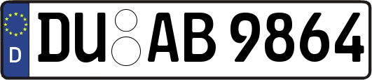 DU-AB9864