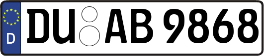 DU-AB9868