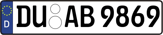 DU-AB9869