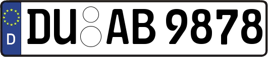 DU-AB9878