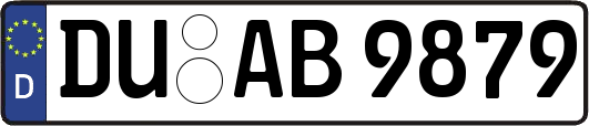 DU-AB9879