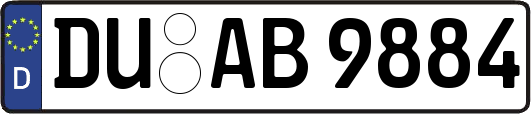 DU-AB9884