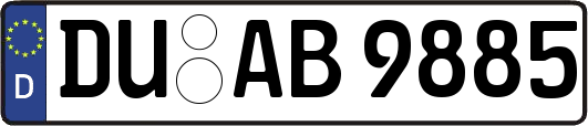 DU-AB9885