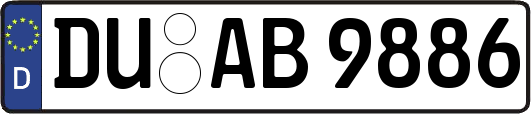 DU-AB9886