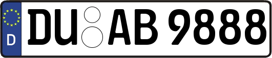 DU-AB9888