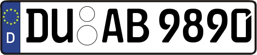 DU-AB9890