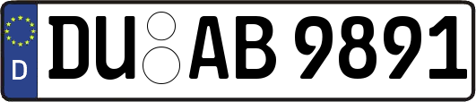 DU-AB9891