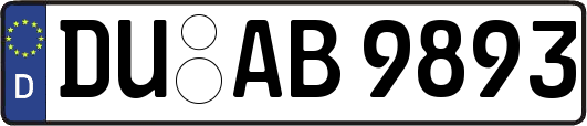 DU-AB9893