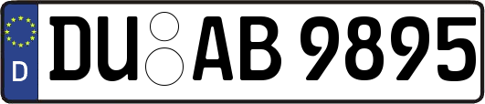 DU-AB9895