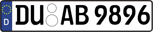 DU-AB9896