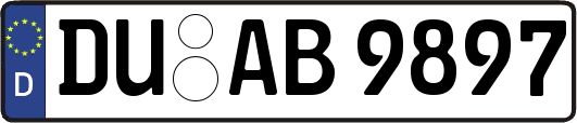 DU-AB9897