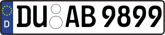 DU-AB9899