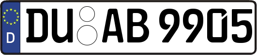 DU-AB9905