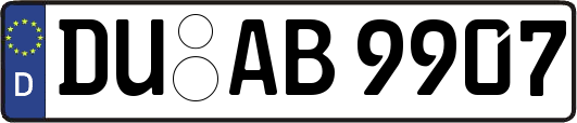 DU-AB9907