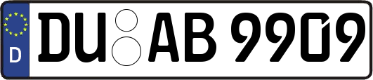 DU-AB9909