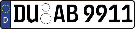 DU-AB9911