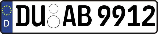 DU-AB9912