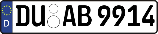 DU-AB9914