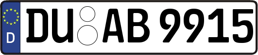 DU-AB9915